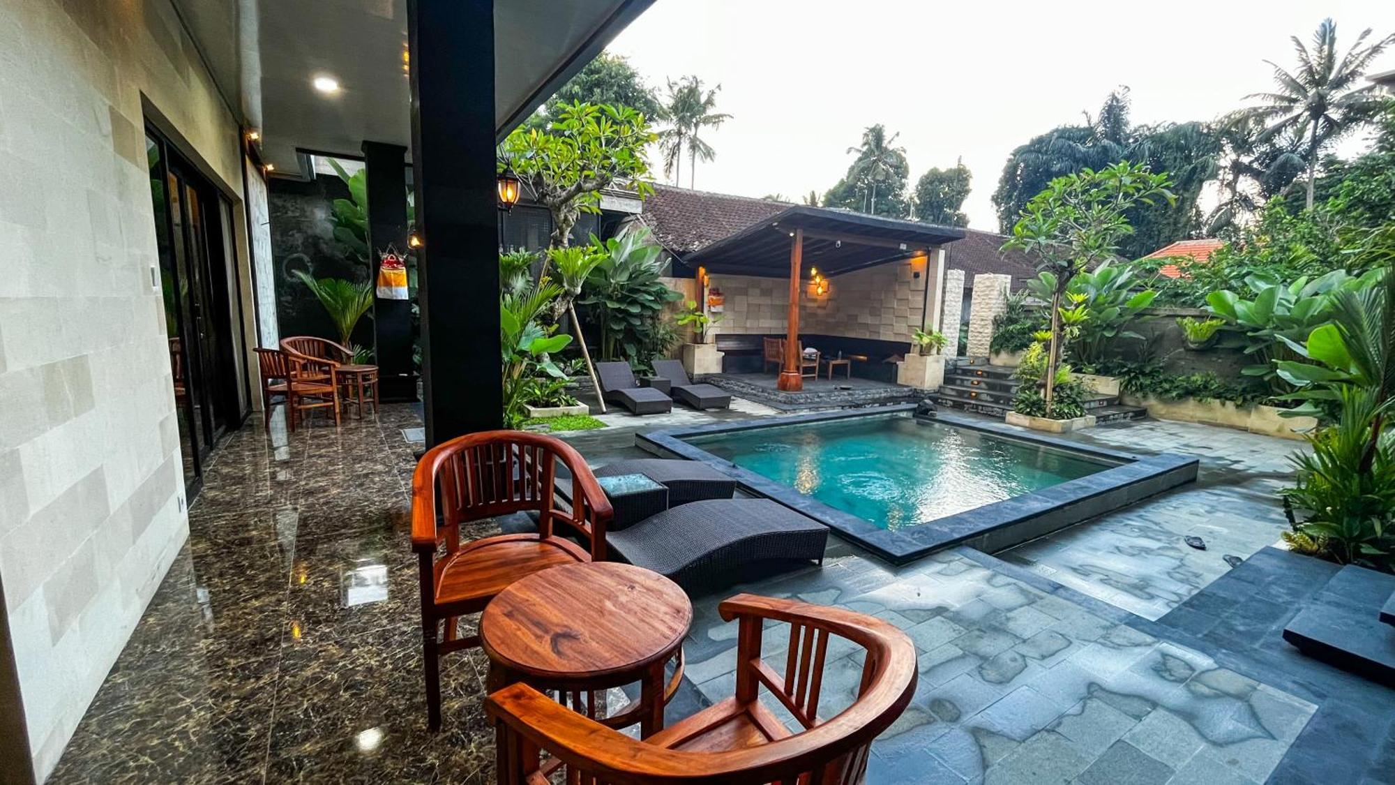 Pondok Panji Ubud Экстерьер фото