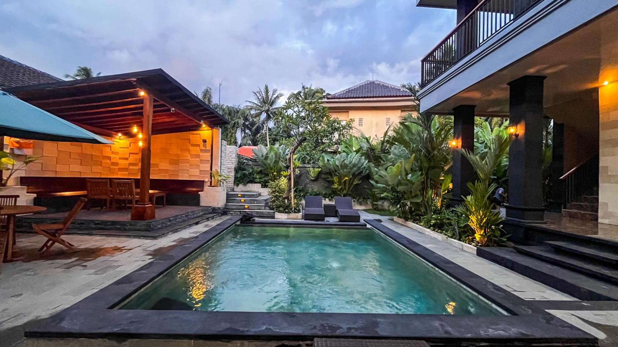 Pondok Panji Ubud Экстерьер фото
