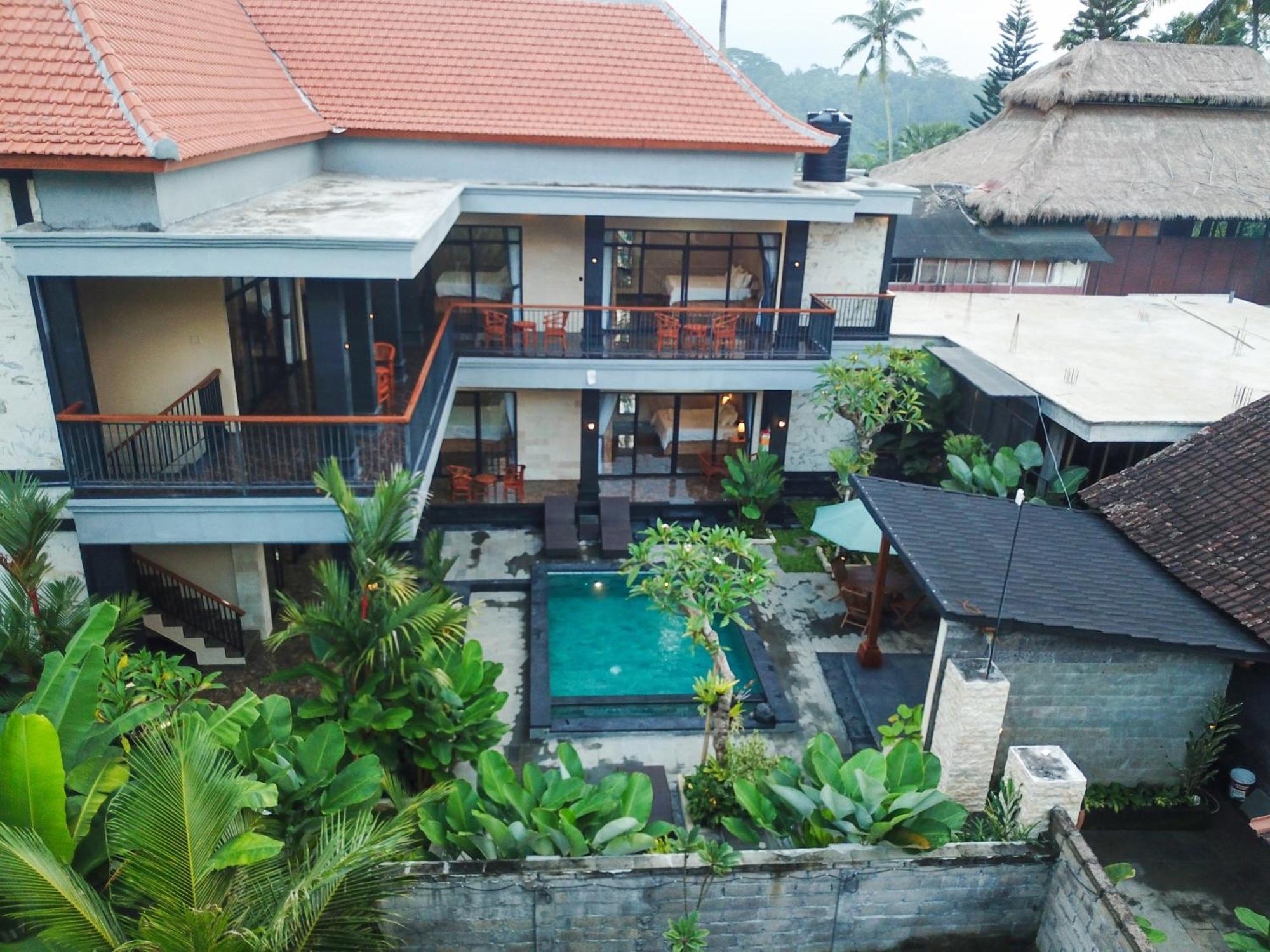 Pondok Panji Ubud Экстерьер фото