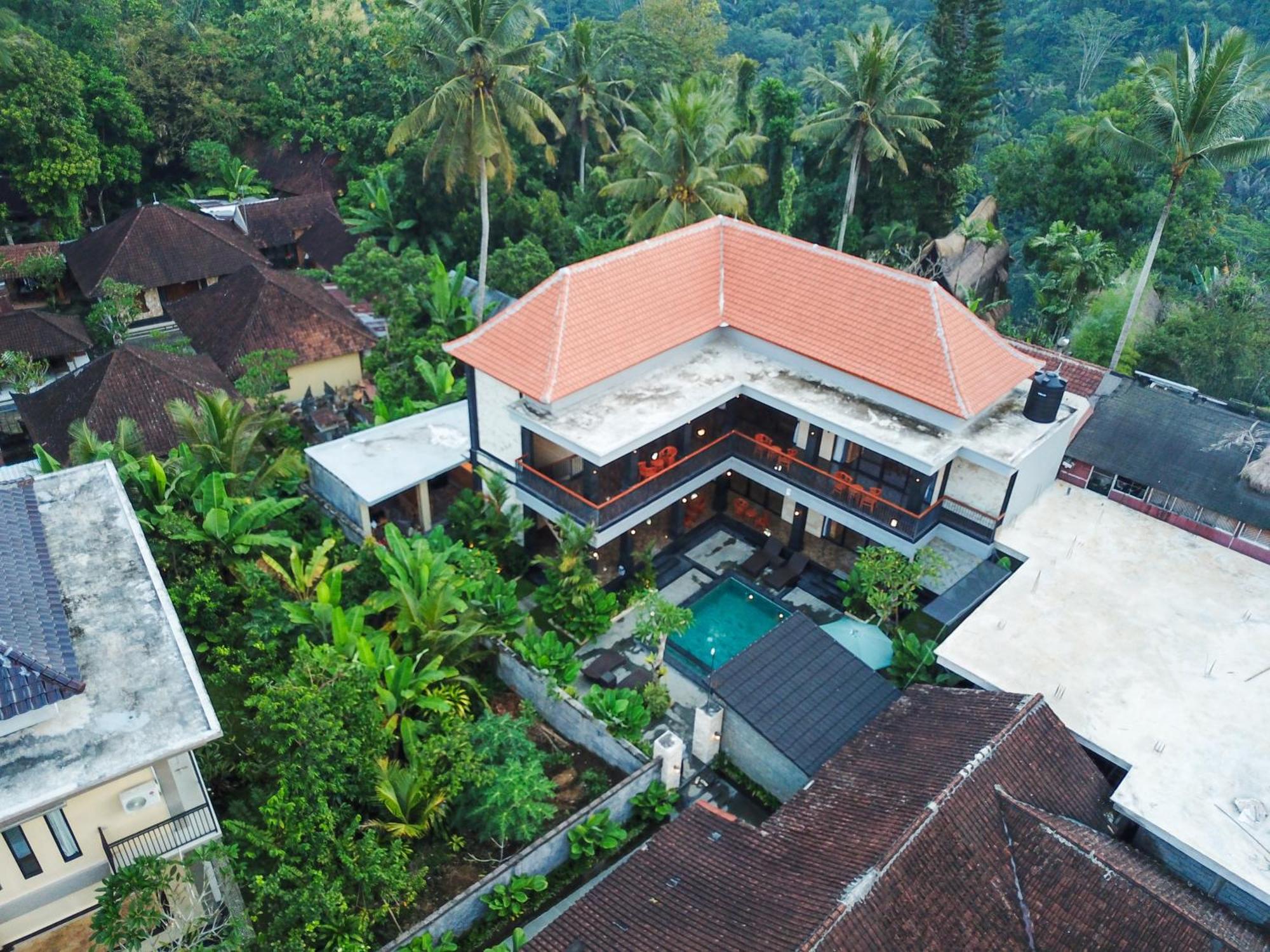 Pondok Panji Ubud Экстерьер фото