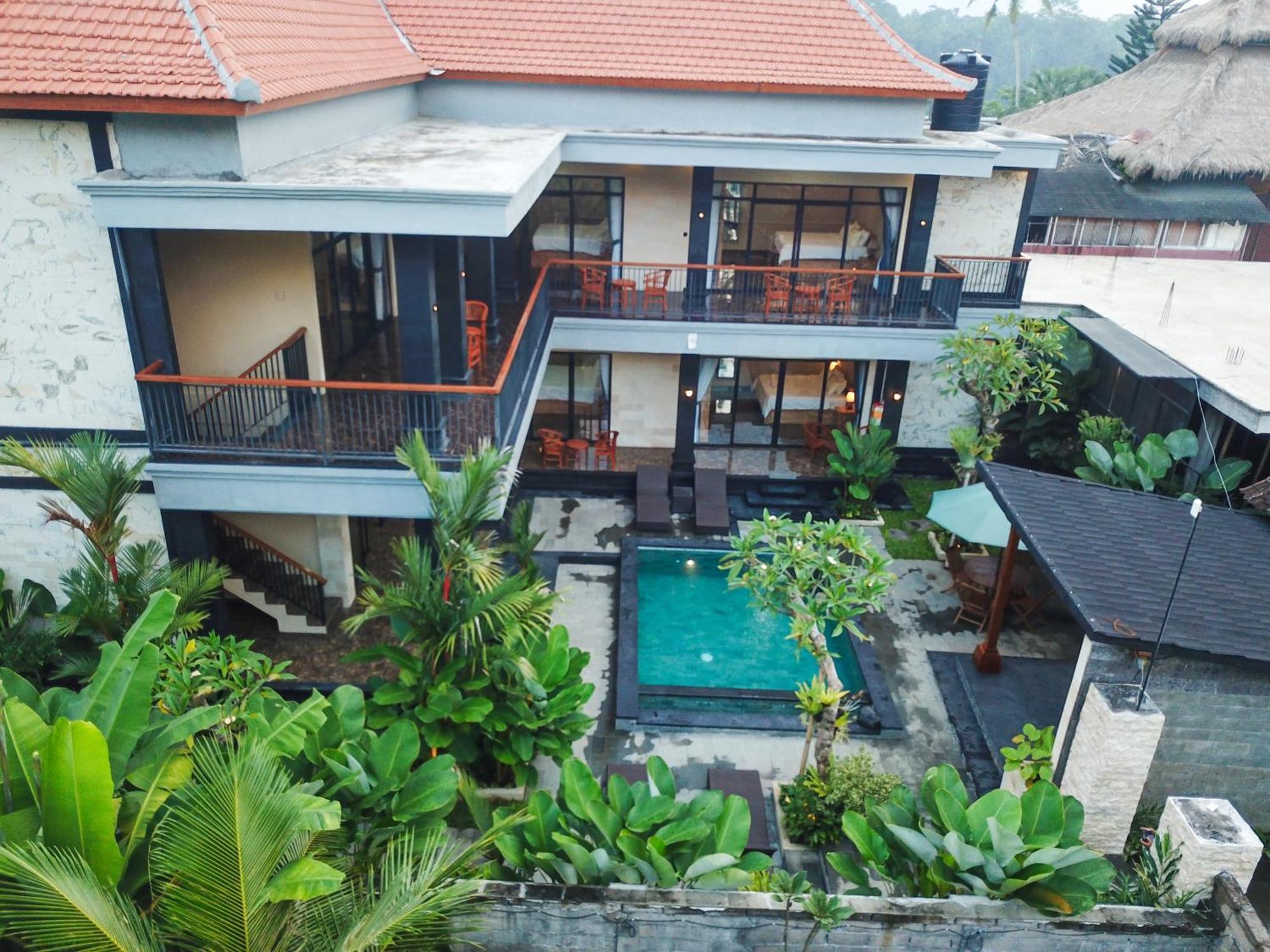 Pondok Panji Ubud Экстерьер фото