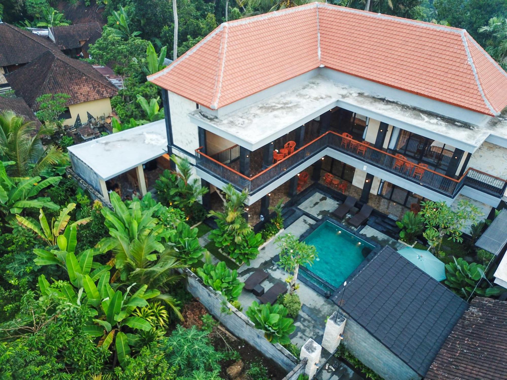 Pondok Panji Ubud Экстерьер фото